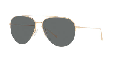 Oliver Peoples Cleamons OV1303ST Gold/Grey Polarised #colour_gold-grey-polarised