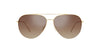 Oliver Peoples Cleamons OV1303ST Gold/Dark Brown Gradient Mirror #colour_gold-dark-brown-gradient-mirror