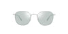 Oliver Peoples Clyne OV1305 Brushed Silver/Sea Mist #colour_brushed-silver-sea-mist