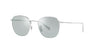 Oliver Peoples Clyne OV1305 Brushed Silver/Sea Mist #colour_brushed-silver-sea-mist