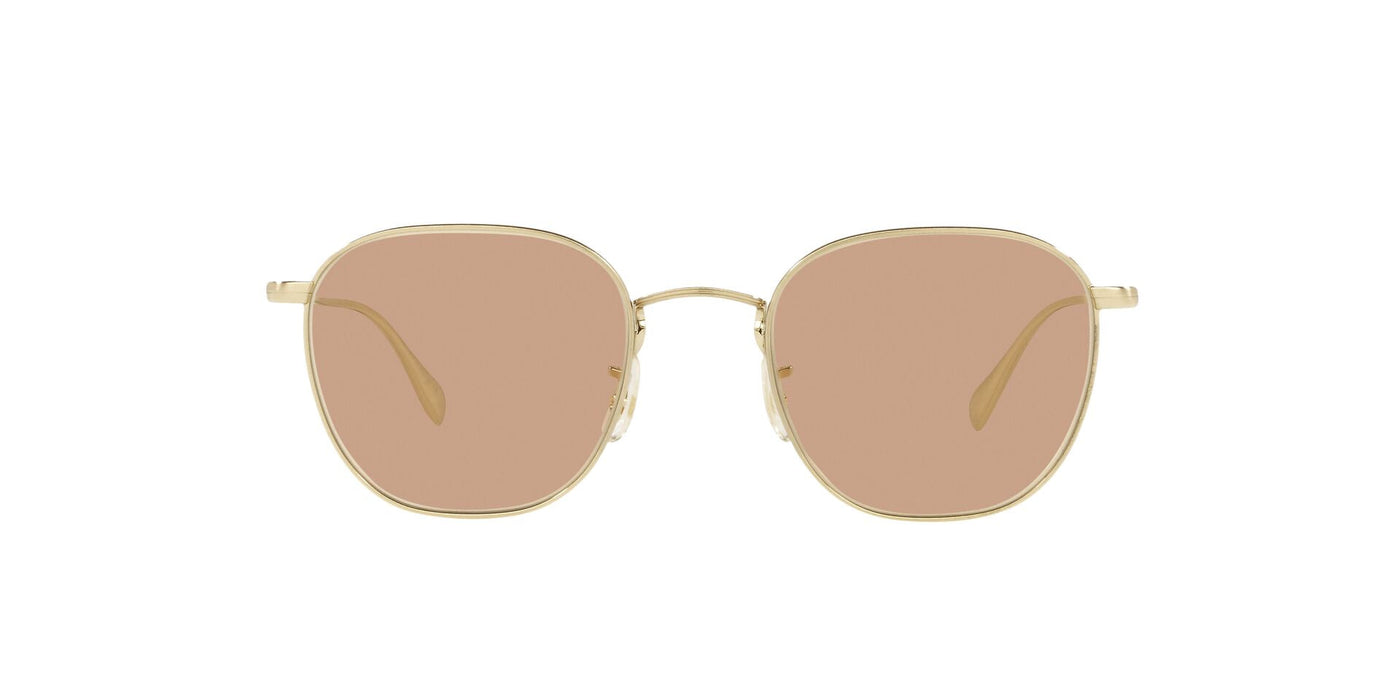 Oliver Peoples Clyne OV1305 Brushed Gold/Dusk Beach #colour_brushed-gold-dusk-beach