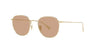 Oliver Peoples Clyne OV1305 Brushed Gold/Dusk Beach #colour_brushed-gold-dusk-beach