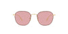 Oliver Peoples Clyne OV1305 Brushed Gold-Tortoise//Pink Wash #colour_brushed-gold-tortoise--pink-wash