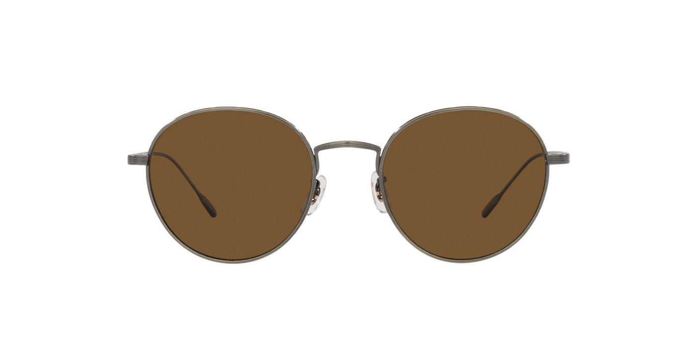 Oliver Peoples Altair OV1306ST Antique Pewter/True Brown Polarised #colour_antique-pewter-true-brown-polarised