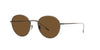 Oliver Peoples Altair OV1306ST Antique Pewter/True Brown Polarised #colour_antique-pewter-true-brown-polarised