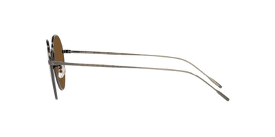 Oliver Peoples Altair OV1306ST Antique Pewter/True Brown Polarised #colour_antique-pewter-true-brown-polarised