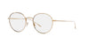 Oliver Peoples Altair OV1306ST Gold/Blue Block #colour_gold-blue-block