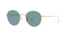 Oliver Peoples Altair OV1306ST Brushed Gold/Teal Polarised #colour_brushed-gold-teal-polarised