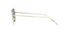 Oliver Peoples Altair OV1306ST Brushed Gold/Teal Polarised #colour_brushed-gold-teal-polarised