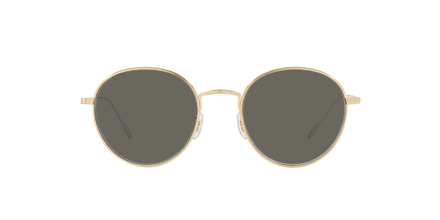 Oliver Peoples Altair OV1306ST Brushed Gold/Carbon Grey #colour_brushed-gold-carbon-grey