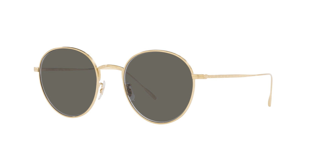 Oliver Peoples Altair OV1306ST Brushed Gold/Carbon Grey #colour_brushed-gold-carbon-grey