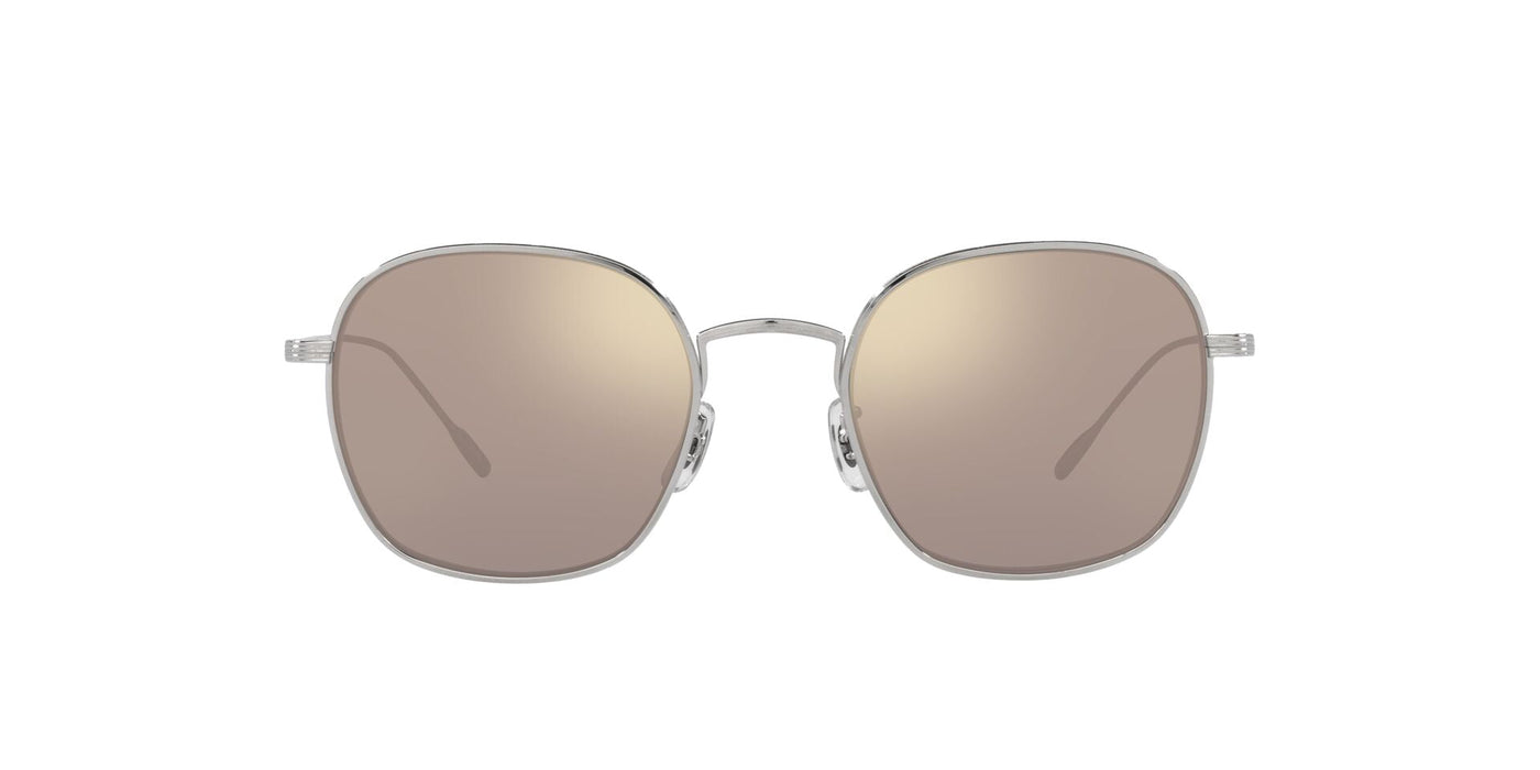 Oliver Peoples Ades OV1307ST Silver/Chrome Taupe Photo #colour_silver-chrome-taupe-photo