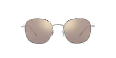 Oliver Peoples Ades OV1307ST Silver/Chrome Taupe Photo #colour_silver-chrome-taupe-photo