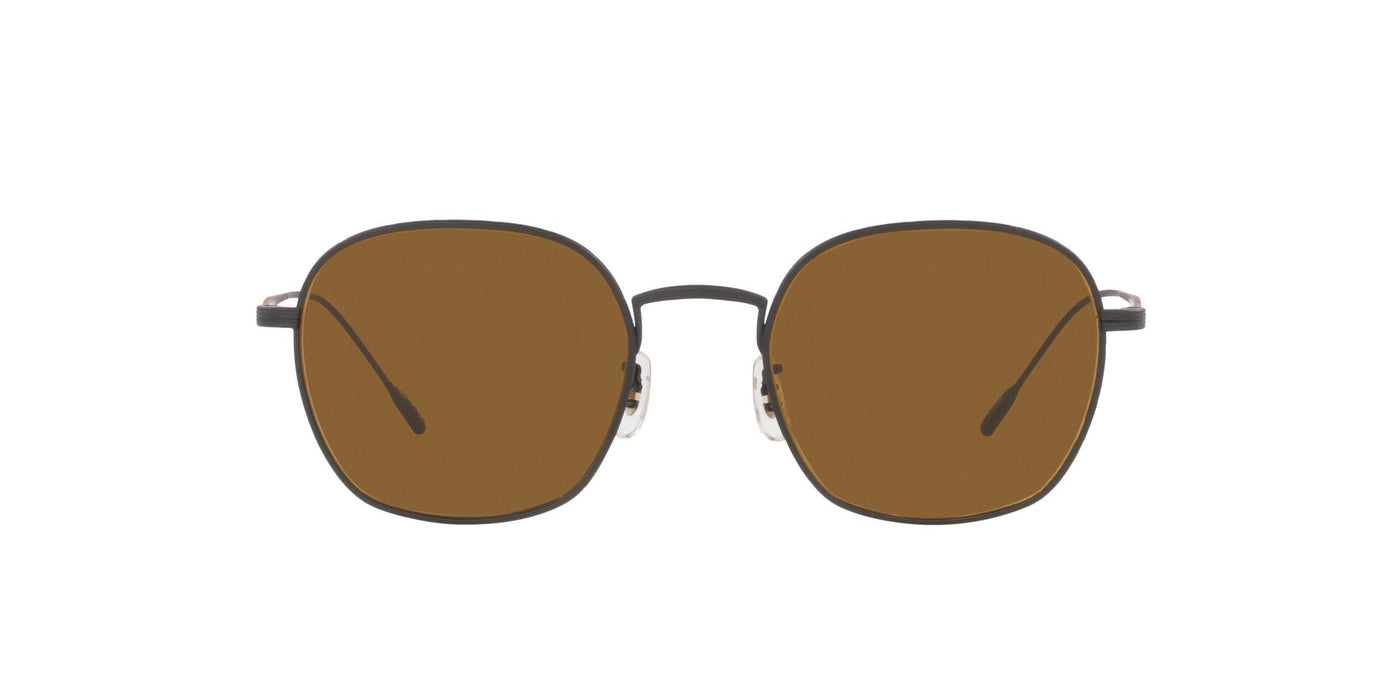 Oliver Peoples Ades OV1307ST Matte Black/True Brown #colour_matte-black-true-brown