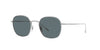 Oliver Peoples Ades OV1307ST Brushed Silver/Blue Polarised #colour_brushed-silver-blue-polarised