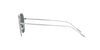 Oliver Peoples Ades OV1307ST Brushed Silver/Blue Polarised #colour_brushed-silver-blue-polarised