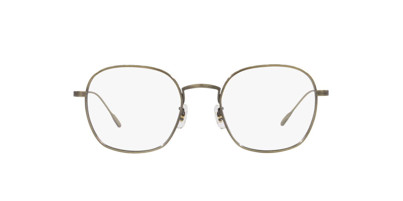 Oliver Peoples Ades OV1307ST Antique Gold/Blue Block #colour_antique-gold-blue-block