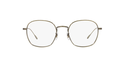 Oliver Peoples Ades OV1307ST Antique Gold/Blue Block #colour_antique-gold-blue-block