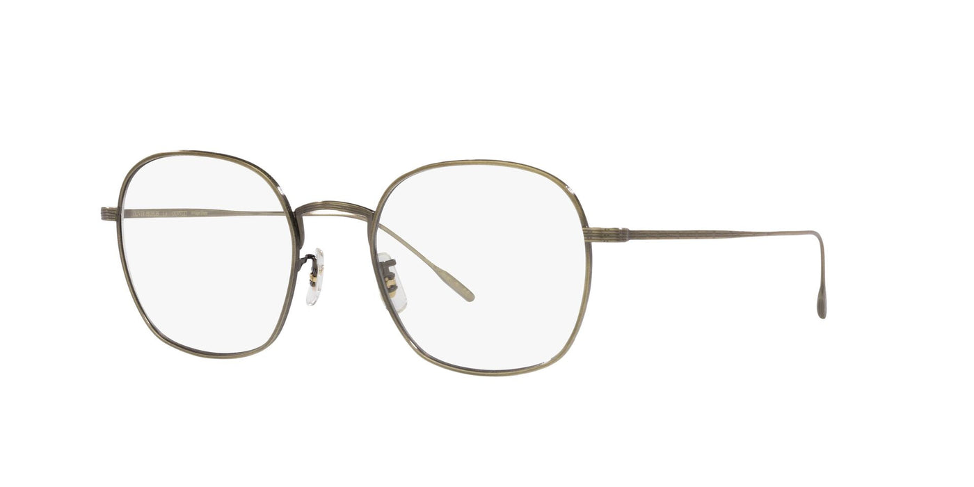 Oliver Peoples Ades OV1307ST Antique Gold/Blue Block #colour_antique-gold-blue-block