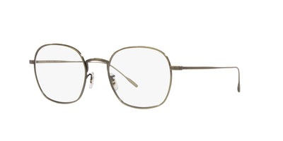 Oliver Peoples Ades OV1307ST Antique Gold/Blue Block #colour_antique-gold-blue-block