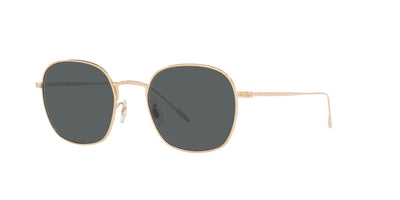 Oliver Peoples Ades OV1307ST Brushed Gold/Midnight Express Polarised #colour_brushed-gold-midnight-express-polarised