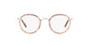 Oliver Peoples Carling OV1308 Brushed Silver-Amber Tortoise #colour_brushed-silver-amber-tortoise