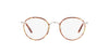 Oliver Peoples Carling OV1308 Brushed Silver-Amber Tortoise #colour_brushed-silver-amber-tortoise