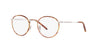 Oliver Peoples Carling OV1308 Brushed Silver-Amber Tortoise #colour_brushed-silver-amber-tortoise