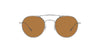 Oliver Peoples Raymont OV1309ST Silver/Cognac #colour_silver-cognac