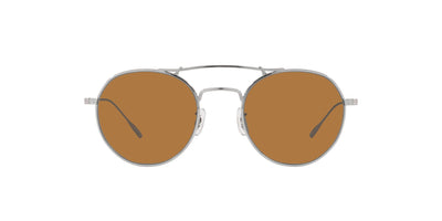 Oliver Peoples Raymont OV1309ST Silver/Cognac #colour_silver-cognac