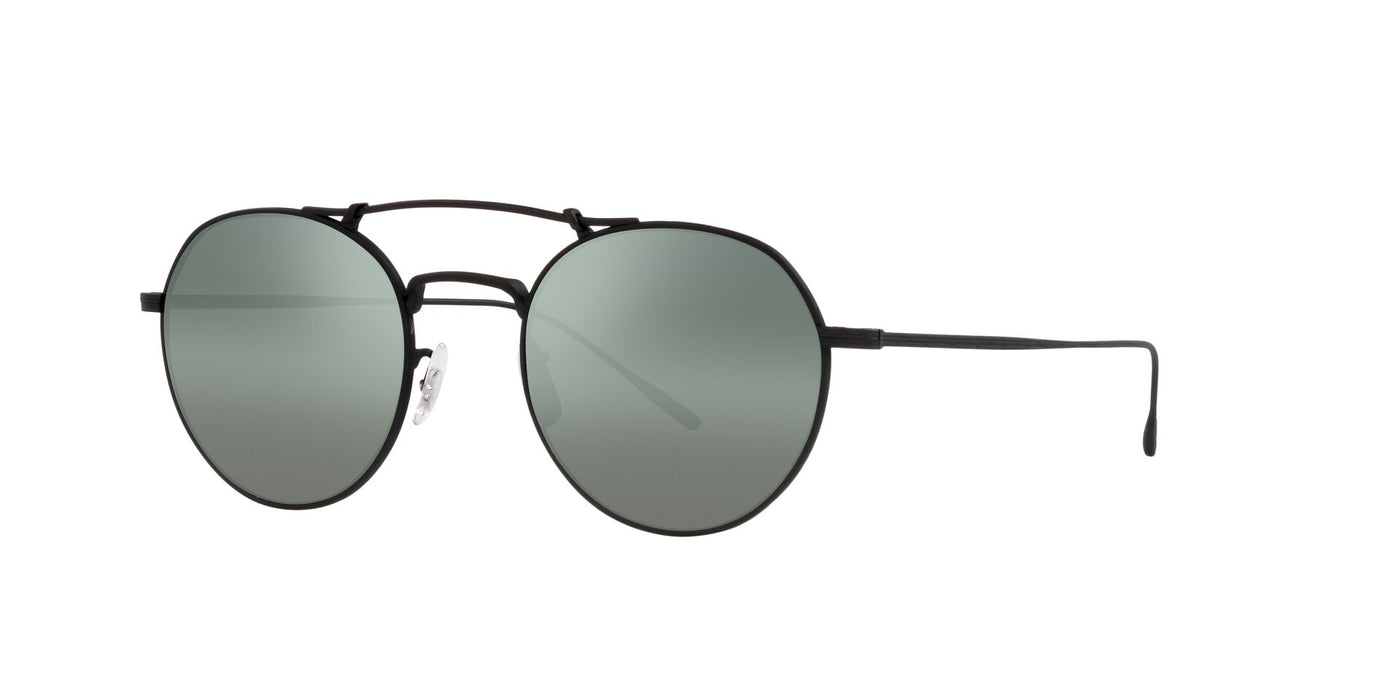 Oliver Peoples Raymont OV1309ST Matte Black/Steal Gradient #colour_matte-black-steal-gradient