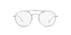 Oliver Peoples Raymont OV1309ST Brushed Silver/Blue Block #colour_brushed-silver-blue-block