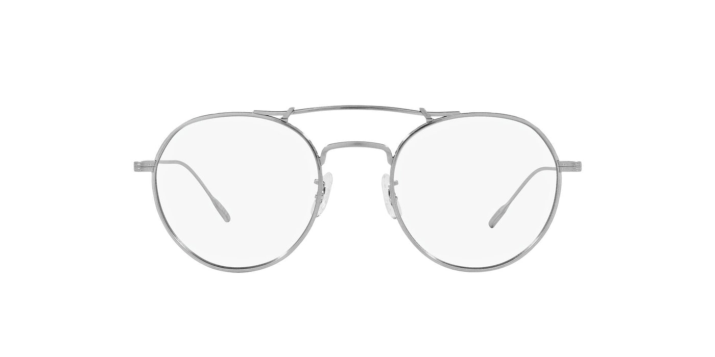 Oliver Peoples Raymont OV1309ST Brushed Silver/Blue Block #colour_brushed-silver-blue-block