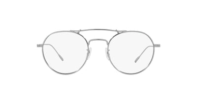 Oliver Peoples Raymont OV1309ST Brushed Silver/Blue Block #colour_brushed-silver-blue-block