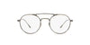 Oliver Peoples Raymont OV1309ST Antique Gold/Blue Block #colour_antique-gold-blue-block