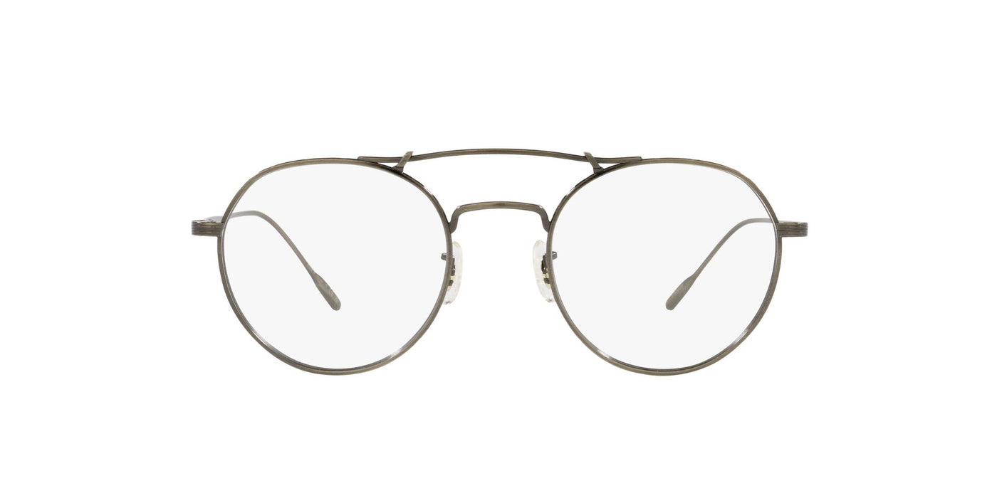 Oliver Peoples Raymont OV1309ST Antique Gold/Blue Block #colour_antique-gold-blue-block