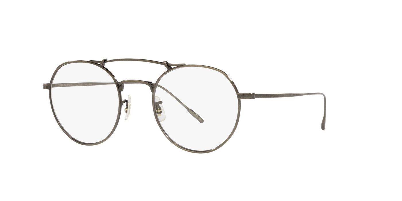 Oliver Peoples Raymont OV1309ST Antique Gold/Blue Block #colour_antique-gold-blue-block