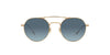 Oliver Peoples Raymont OV1309ST Gold/Marine Gradient #colour_gold-marine-gradient