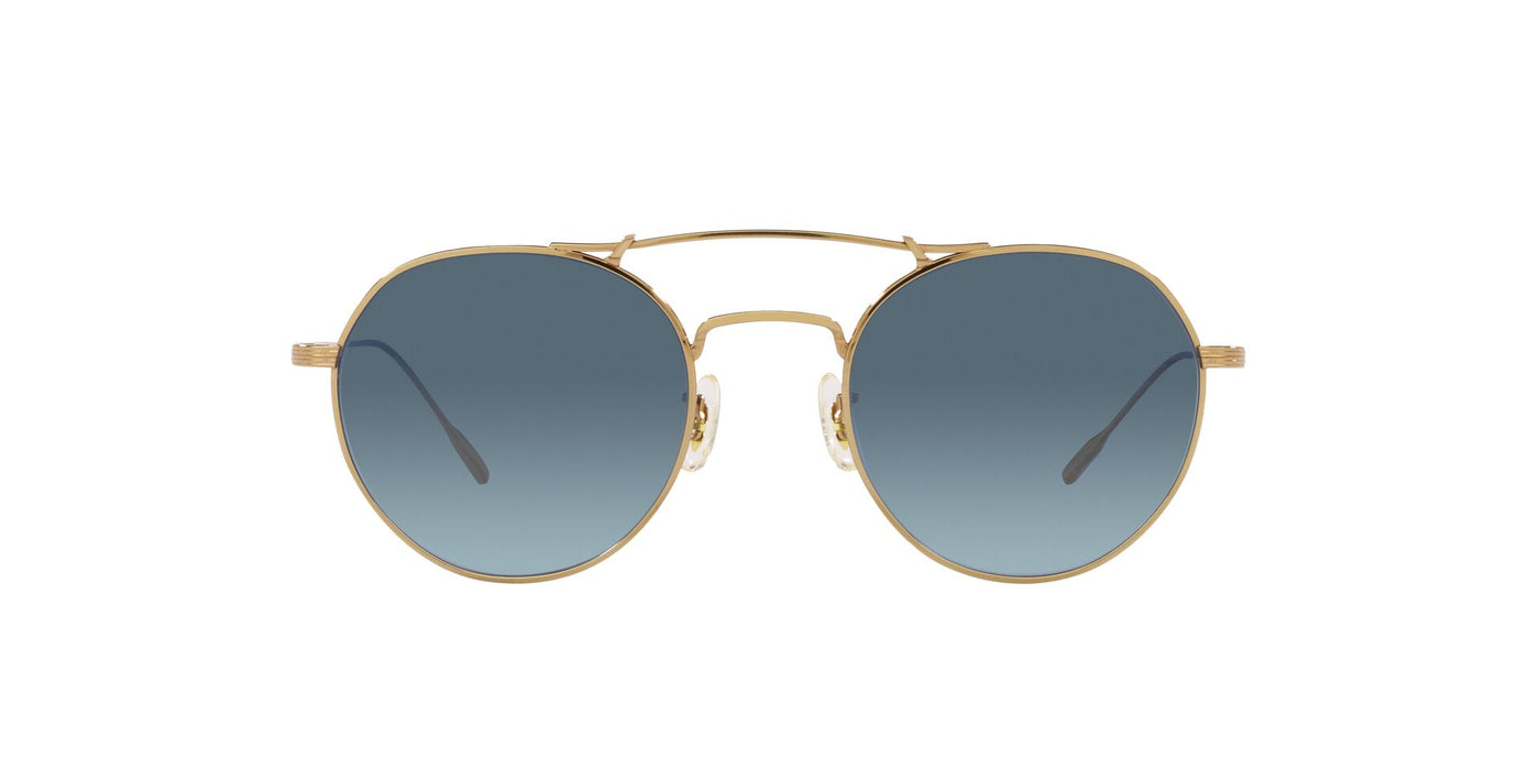 Oliver Peoples Raymont OV1309ST Gold/Marine Gradient #colour_gold-marine-gradient