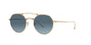 Oliver Peoples Raymont OV1309ST Gold/Marine Gradient #colour_gold-marine-gradient