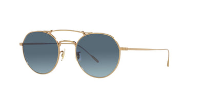 Oliver Peoples Raymont OV1309ST Gold/Marine Gradient #colour_gold-marine-gradient