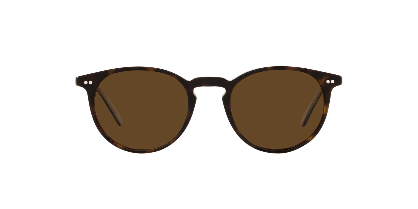 Oliver Peoples Riley Sun OV5004SU Horn/True Brown Polarised #colour_horn-true-brown-polarised