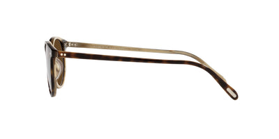 Oliver Peoples Riley Sun OV5004SU Horn/True Brown Polarised #colour_horn-true-brown-polarised