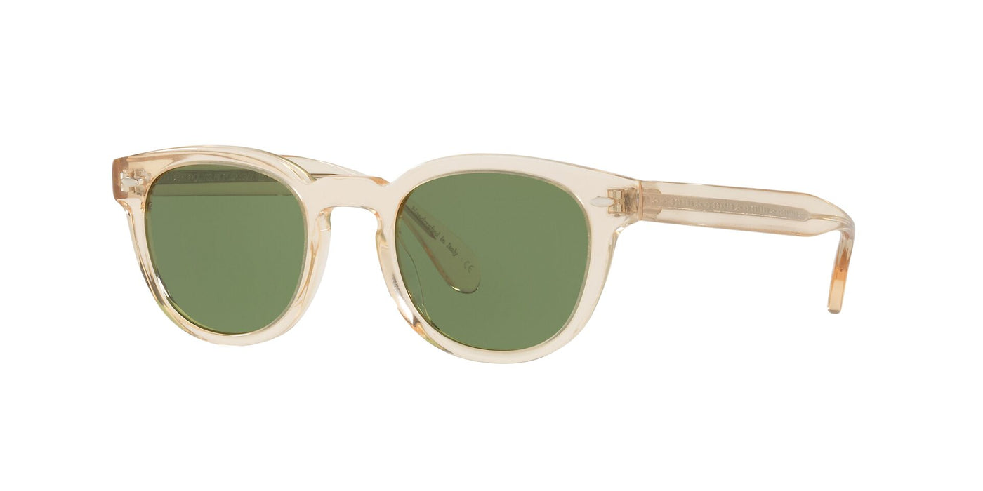 Oliver Peoples Sheldrake OV5036S Transparent/Green #colour_transparent-green