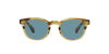 Oliver Peoples Sheldrake OV5036S Canarywood Gradient/Blue #colour_canarywood-gradient-blue