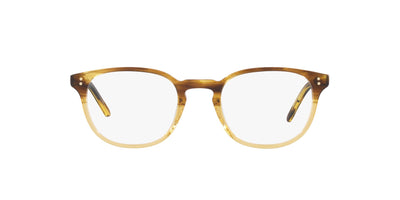 Oliver Peoples Fairmont OV5219 Canarywood Gradient #colour_canarywood-gradient