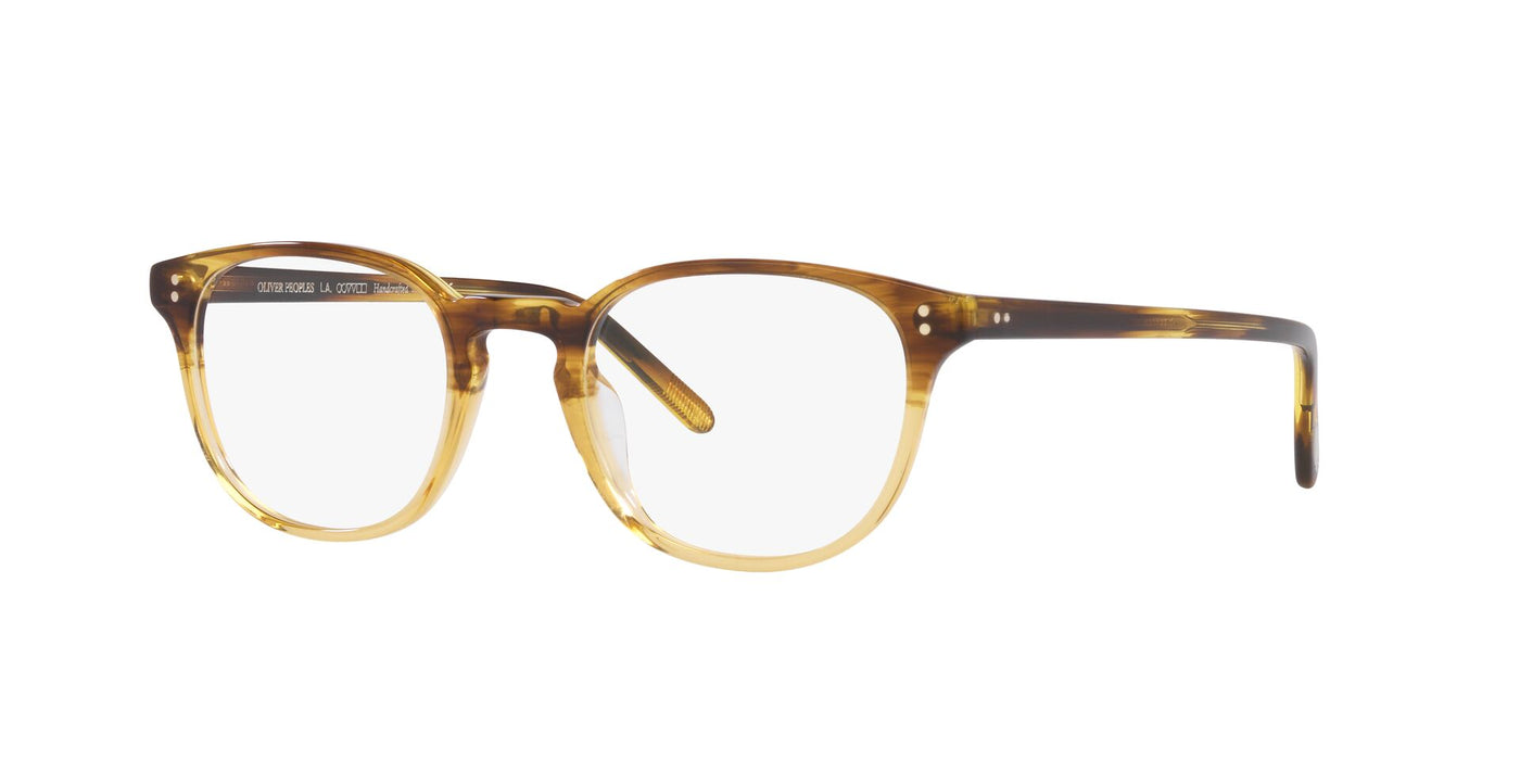 Oliver Peoples Fairmont OV5219 Canarywood Gradient #colour_canarywood-gradient