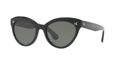 Oliver Peoples Roella OV5355SU Black-Green #colour_black-green