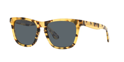 Oliver Peoples Lynes Sun OV5449SU Yellow Tortoise Black/Blue #colour_yellow-tortoise-black-blue