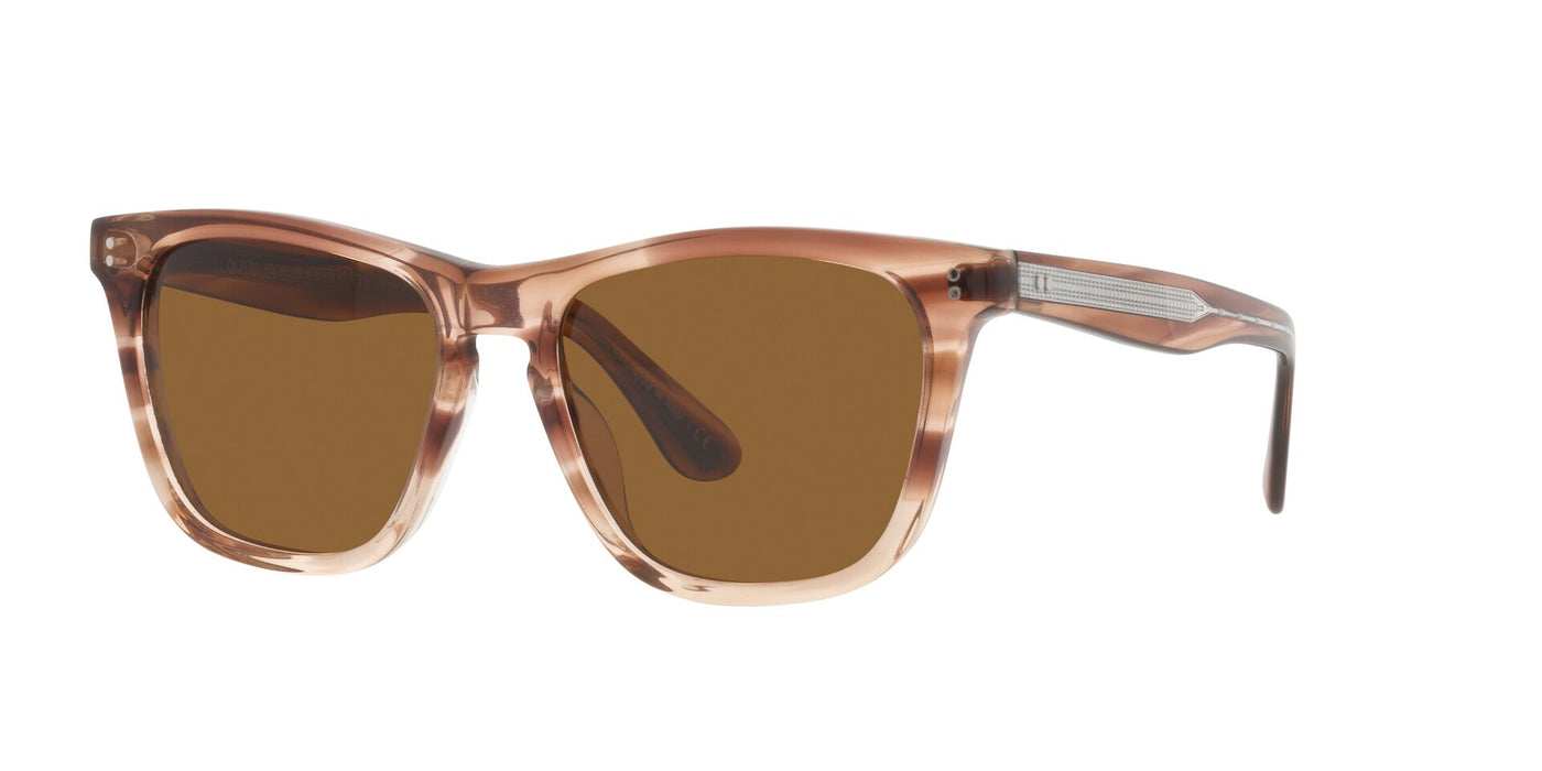 Oliver Peoples Lynes Sun OV5449SU Washed Sunstone/True Brown #colour_washed-sunstone-true-brown